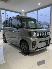 スペーシアギア　納車報告～♪